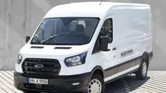 Frozen white Gebraucht 2024 Ford Transit Trend Van / Kleinbus | 33.950 € (Guter Preis)
