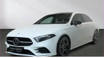 Gebraucht Mercedes A200 AMG 163 PS (119 kW) 2023 Weiß Limousine