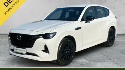 Neu Mazda CX-60 Homura-Line 200 PS (147 kW) 2025 Weiß SUV