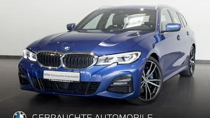 Gebraucht BMW 320 M Sport 190 PS (139 kW) 2022 Blau Kombi