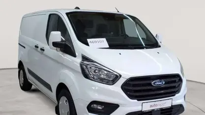 Gebraucht Ford Transit Custom Trend 131 PS (96 kW) 2022 Frostweiß Pickup