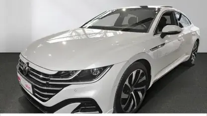 Gebraucht VW Arteon R-line 200 PS (147 kW) 2022 Oryxweiß perlmutteffekt Limousine
