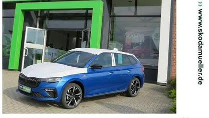 Nuova Skoda Scala Monte Carlo 116 CV (85 kW) 2025 Blu Utilitaria