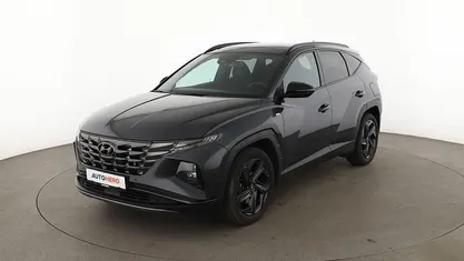 Grau Gebraucht 2023 Hyundai Tucson Blackline SUV | 31.450 € (Fairer Preis)