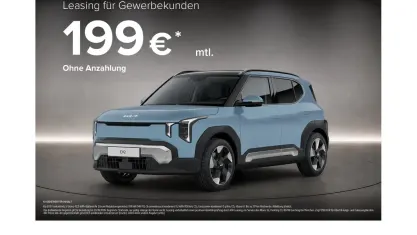 Neu Kia EV2 Air 108 kW (147 PS) 2026 Rot SUV