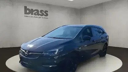 Gebraucht Opel Astra 131 PS (96 kW) 2022 Onyx schwarz (metallic) Kombi