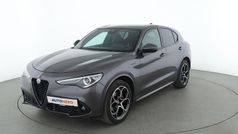 Grau Gebraucht 2020 Alfa Romeo Stelvio Veloce SUV | 26.770 € (Fairer Preis)