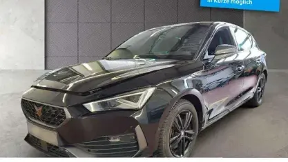 Brugt Cupra Leon 150 HK (110 kW) 2023 Sort Sedan