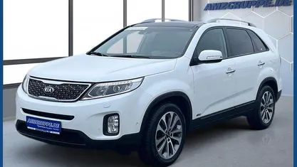 Gebraucht Kia Sorento Platinum Edition 197 PS (144 kW) 2014 Weiss met SUV