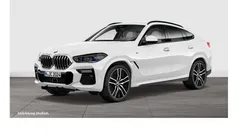 Weiß Gebraucht 2021 BMW X6 M Sport SUV | 69.980 € (Fairer Preis)