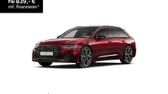 Rot Neu 2025 Audi A6 S-Line Kombi | 85.300 €