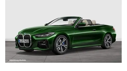 Grün Gebraucht 2021 BMW 430 Cabriolet M Sport Cabrio | 40.400 € (Guter Preis)