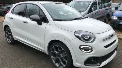 Weiß Gebraucht 2023 Fiat 500X Sport SUV | 23.990 € (Fairer Preis)