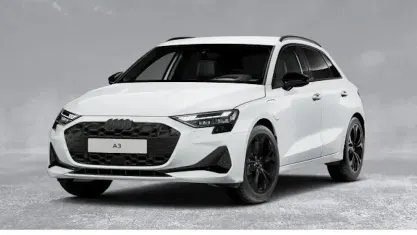 Brugt Audi A3 Advanced 204 HK (150 kW) 2025 Hvid Sedan