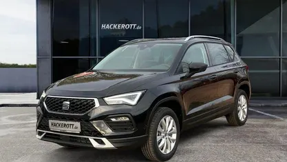 Schwarz Neu 2025 Seat Ateca SUV | 32.990 € (Fairer Preis)