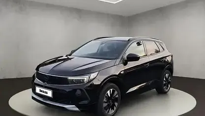 Diamant schwarz (metallic) Gebraucht 2022 Opel Grandland X Ultimate SUV | 24.450 € (Fairer Preis)