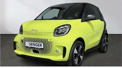 Gebraucht Smart ForTwo Electric Drive Passion Exclusive 60 kW (82 PS) 2024 Grün Cabrio