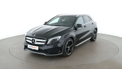 Gebraucht Mercedes GLA250 AMG line 211 PS (155 kW) 2016 Schwarz SUV