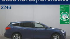 Blau Gebraucht 2021 Ford Focus Cool & Connect Kombi | 8.390 € (Fairer Preis)