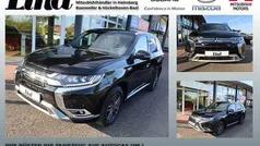 Schwarz Gebraucht 2020 Mitsubishi Outlander P-HEV Plus SUV | 21.870 € (Fairer Preis)
