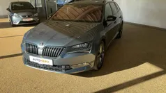 Grau Gebraucht 2017 Skoda Superb SportLine Kombi | 21.310 € (Fairer Preis)