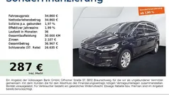Deep black perleffekt Gebraucht 2024 VW Touran Highline Van / Kleinbus | 34.860 € (Fairer Preis)