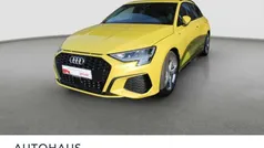 Pythongelb Gebraucht 2024 Audi A3 Sportback Business Limousine | 33.749 € (Guter Preis)