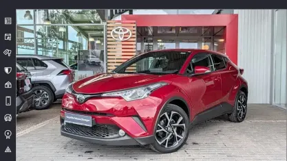 Gebraucht Toyota C-HR Team 116 PS (85 kW) 2018 Red metallic SUV