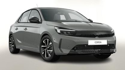Neu Opel Corsa 101 PS (74 kW) 2025 Grafik grau / dach schwarz Kleinwagen