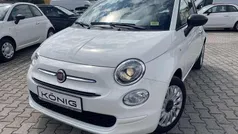 Gelato weiß (5ca) Gebraucht 2023 Fiat 500 Kleinwagen | 12.998 € (Fairer Preis)