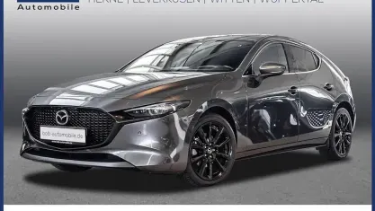 Gebraucht Mazda 3 Exclusive-Line 186 PS (136 kW) 2024 Grau Limousine