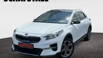 Gebraucht Kia XCeed Platinum 141 PS (103 kW) 2021 Weiss (deluxe white) SUV