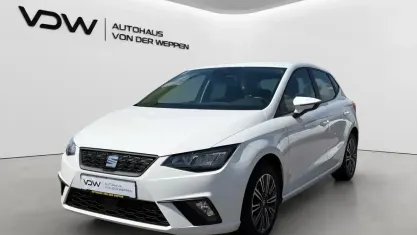 Gebraucht Seat Ibiza Style 116 PS (85 kW) 2024 Weiß Kleinwagen
