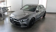Grau , mountaingrau metallic Gebraucht 2019 Mercedes A220 Progressive Limousine | 26.390 € (Fairer Preis)