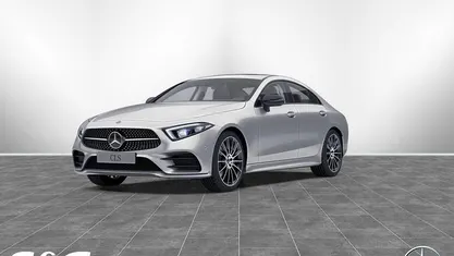 Iridiumsilber metallic Gebraucht 2019 Mercedes CLS400 AMG Coupé | 47.890 € (Fairer Preis)