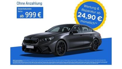 Nieuw BMW M5 M Sport 727 PK (534 kW) 2026 Grijs Sedan