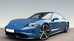 Blau Gebraucht 2021 Porsche Taycan Turbo S Limousine | 86.900 € (Superpreis)