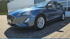 Blau Gebraucht 2021 Ford Focus Titanium Kombi | 19.980 € (Fairer Preis)