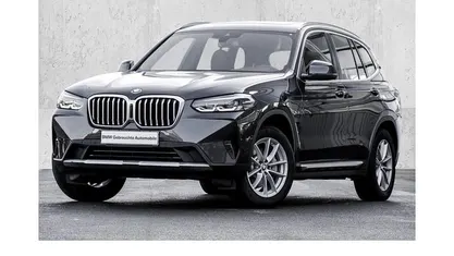 Gebraucht BMW X3 Sport Line 184 PS (135 kW) 2022 Grau SUV