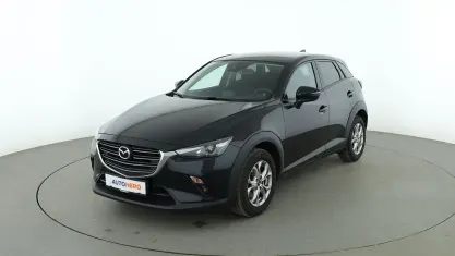 Gebraucht Mazda CX-3 Exclusive-Line 121 PS (88 kW) 2018 Schwarz SUV
