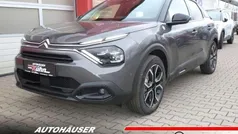 Platinumgrau metallic Gebraucht 2023 Citroën e-C4 Limousine | 23.450 € (Fairer Preis)
