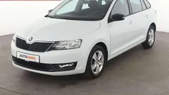 Weiß Gebraucht 2019 Skoda Rapid Ambition Limousine | 10.740 € (Fairer Preis)