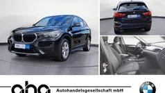 Schwarz Gebraucht 2022 BMW X1 Advantage SUV | 25.860 € (Fairer Preis)
