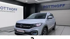 Silber Gebraucht 2021 VW T-Cross Active SUV | 15.777 € (Fairer Preis)