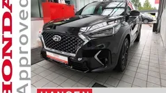 Schwarz Gebraucht 2019 Hyundai Tucson N Line SUV | 21.490 € (Fairer Preis)