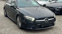 Schwarz Gebraucht 2019 Mercedes A200 AMG line Limousine | 23.750 € (Fairer Preis)