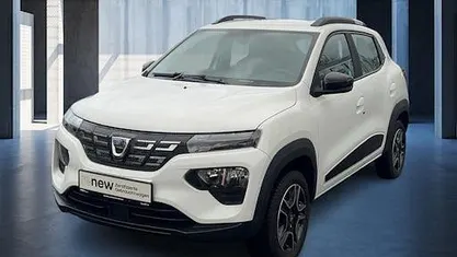 Gebraucht Dacia Spring Comfort Plus 33 kW (45 PS) 2022 Polarweiss Kleinwagen