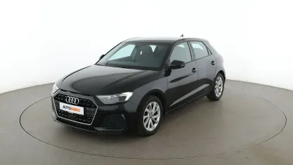 Gebraucht Audi A1 Sportback Advanced 116 PS (85 kW) 2020 Schwarz Kleinwagen