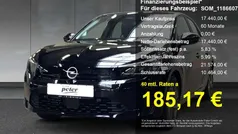 Schwarz Neu 2025 Opel Corsa Edition Limousine | 17.440 € (Guter Preis)
