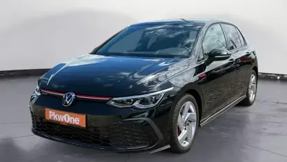Gebraucht VW Golf VIII GTI 245 PS (180 kW) 2024 Schwarz Limousine